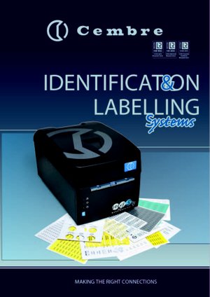 Cembre Sistemas de Identificação e Etiquetagem