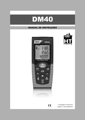 Manual HT DM40