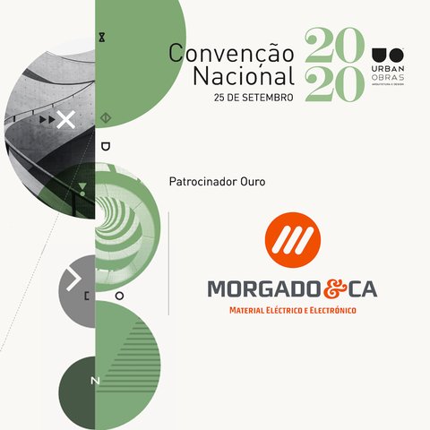Morgado & Ca., S.A patrocina Convenção Urban Obras 2020