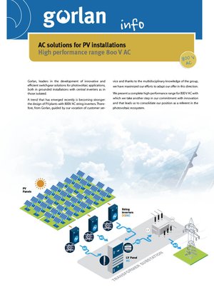 TELERGON SISTEMAS FOTOVOLTAICOS 