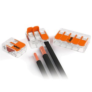 Compact Splicing connectors for all wire types: Now Even smaller and Easier to use