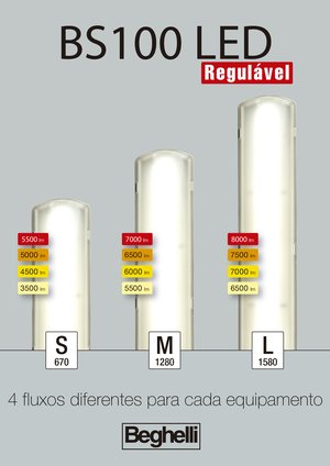 BEGHELLI - BS100 LED