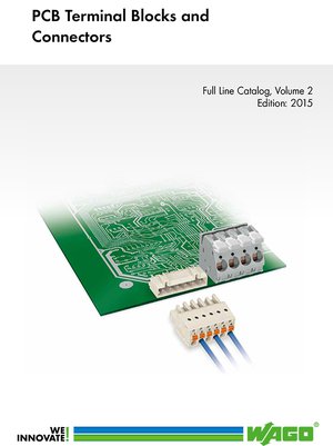 Wago PCB Terminal Blocks and Connectors 2015