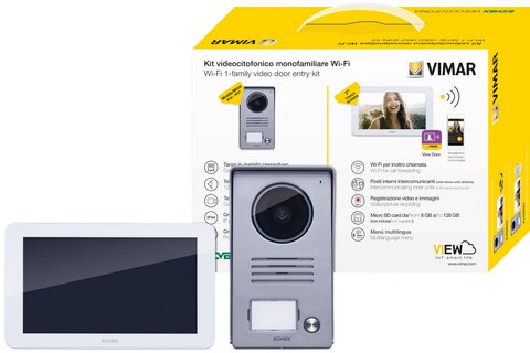 VÍDEO PORTEIRO WI-FI ELVOX