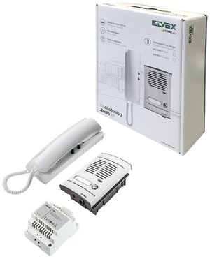 Kit -Interphone individuel, avec nouvel emballage (K7509.01 – combiné Tabjr.+Pixel 41000)