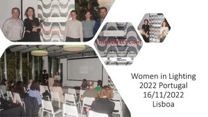 Women in Lighting 2022 Portugal