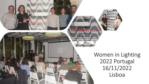 Women in Lighting 2022 Portugal