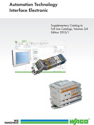 Wago Automation Technology Interface Electronic 2015