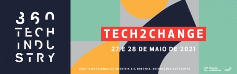 360 TECH INDUSTRY – Feira Internacional da Indústria 4.0, Robótica, Automação e Compósitos.