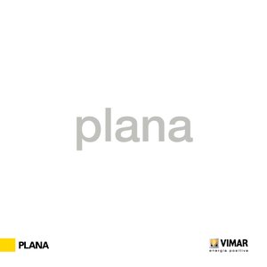 VIMAR Serie Plana