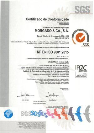 ISO9001-2015 de 2021