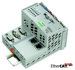 PFC200 a nova gama controladores WAGO com Master EtherCAT®