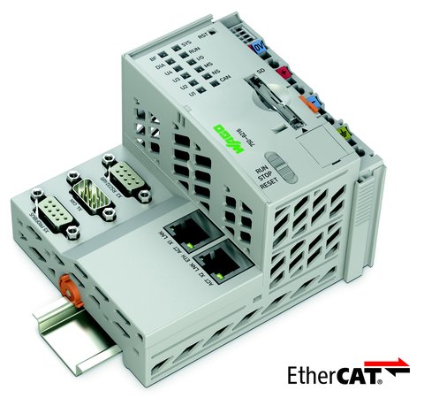 PFC200 a nova gama controladores WAGO com Master EtherCAT®